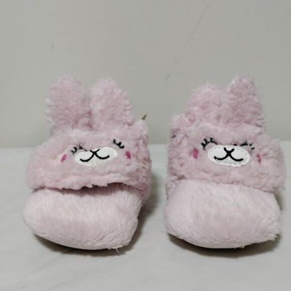 UGG Baby Girl Pink Bixbee Llama Stuffie Boot SZ 4 - Picture 2 of 9